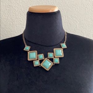 Mint Blue Necklace